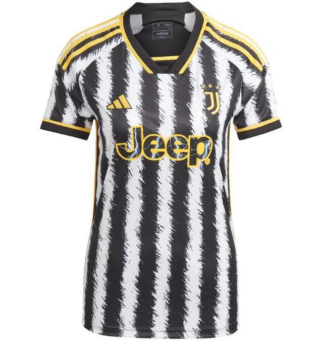 Juventus Home Kit Soccer Jersey 2023/24 Women